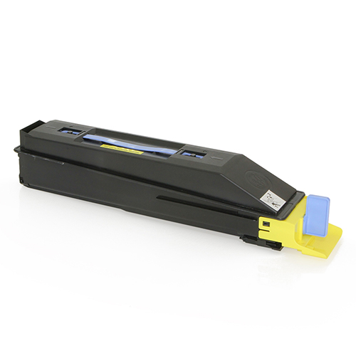 Premium Quality Yellow Toner Cartridge compatible with Kyocera Mita 1T02H7AUS0 (TK-857Y)