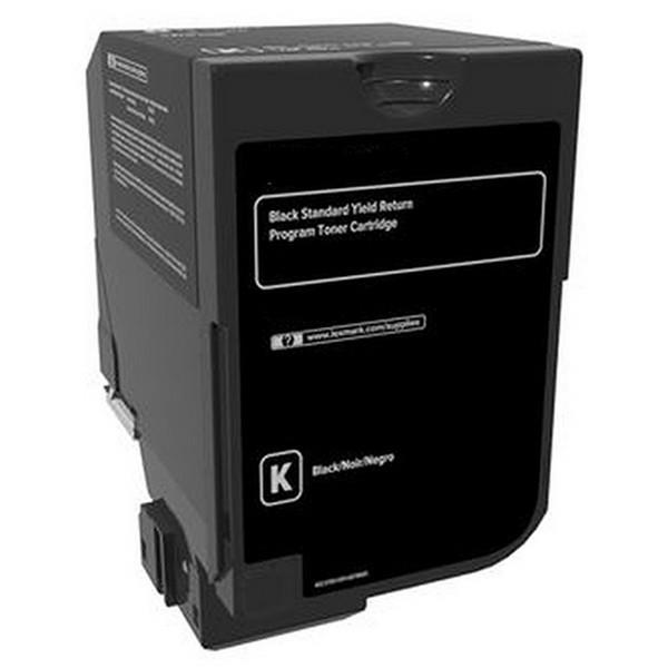 Compatible 74C1SK0 74C0SKG) Black Toner Cartridge (7000 Yield)