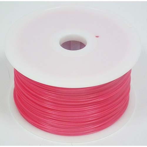 Premium Quality Changing Color: Red to Nature at 31C PLA 3D Filament compatible with Universal PLACTRed