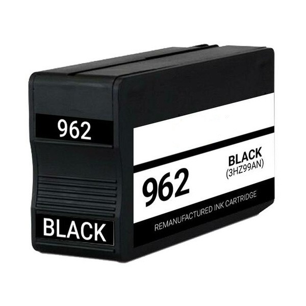 Compatible 3HZ99AN (HP 962) Black Ink Cartridge (700 Yield)