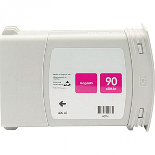 Premium Quality Magenta Inkjet Cartridge compatible with HP C5063A (HP 90)