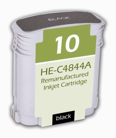 Premium Quality Black Inkjet Cartridge compatible with HP C4844A (HP 10)