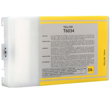 Premium Quality Yellow UltraChrome K3 Ink Cartridge compatible with Epson T603400