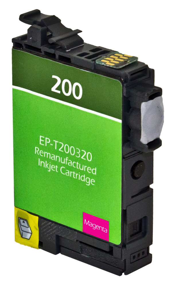 Premium Quality Magenta Inkjet Cartridge compatible with Epson T200320 (Epson 200)