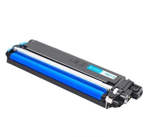 Premium Quality Cyan High Yield Toner Cartridge compatible with Brother TN-227C With Chip