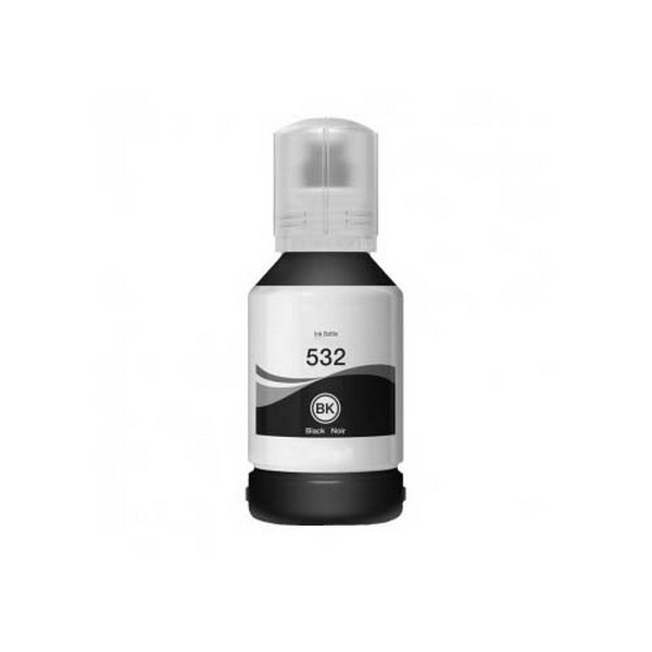 Compatible T532120-S (Epson T532) Black Pigment Ink Tank (6000 Yield)