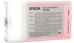 Premium Quality Light Magenta UltraChrome K3 Ink Cartridge compatible with Epson T603600