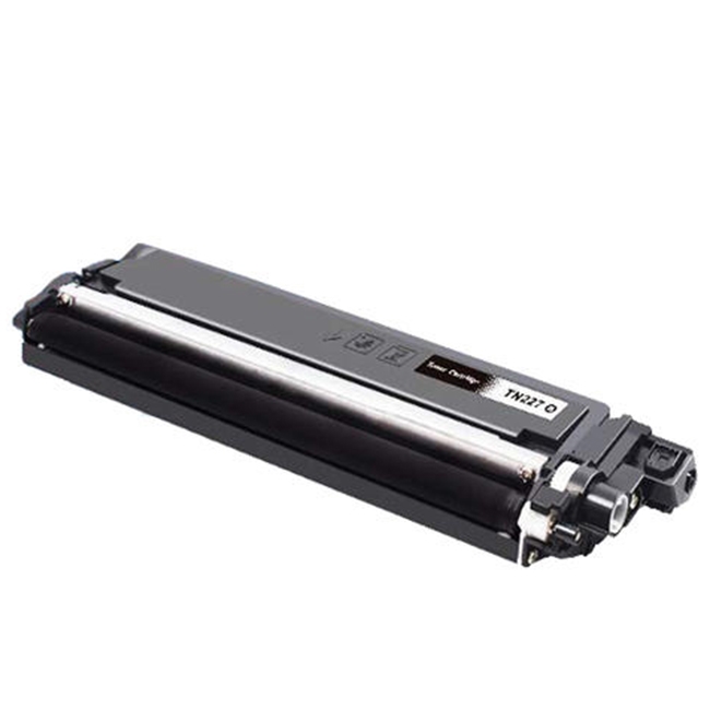 Premium Quality Black High Yield Toner Cartridge compatible with Brother TN-227BK With Chip