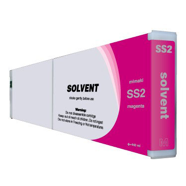 Premium Quality Magenta Solvent Ink compatible with Mimaki SS2 MA-440