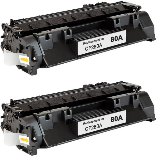 Premium Quality Black Toner Cartridge compatible with HP CF280A (HP 80A) (2 pk)