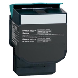 Premium Quality Black Toner Cartridge compatible with Lexmark C544X2KG