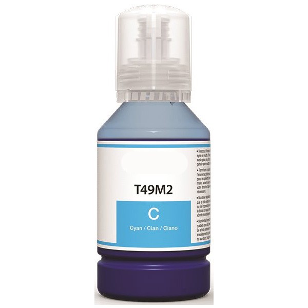 Compatible T49M220 Cyan Dye-Sublimation ink (140 ml)