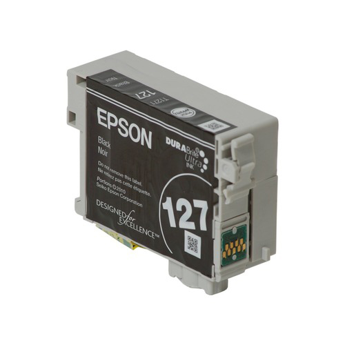 Premium Quality Black Inkjet Cartridge compatible with Epson T127120 (Epson 127)