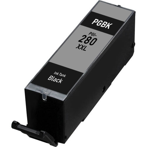 Premium Quality Black Extra High Capacity Ink Tank compatible with Canon 1967C001 ( PGI-280 XXL)