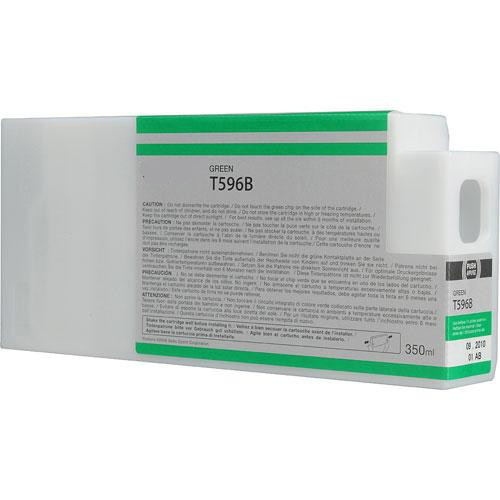 Premium Quality Green Inkjet Cartridge compatible with Epson T596B00