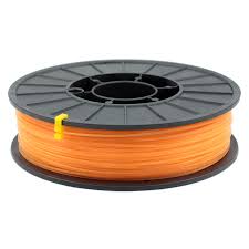 Premium Quality Orange PLA 3D Filament compatible with Universal PF-PLA-OR
