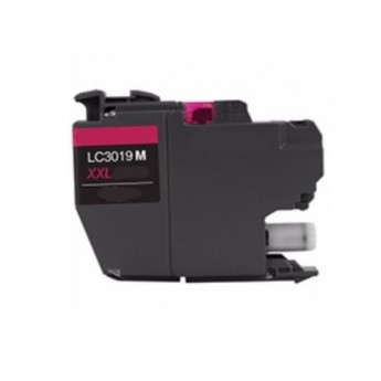 Premium Quality Magenta Super High Yield Ink Cartridge compatible with Brother LC3019M