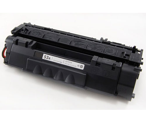 Premium Quality Black Toner Cartridge compatible with HP Q7553A (HP 53A)