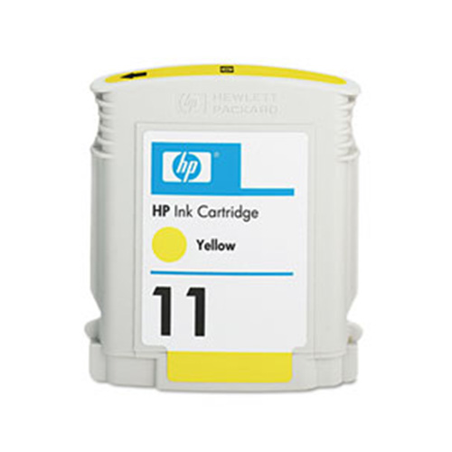 Premium Quality Yellow Ink Cartridge compatible with HP C4838A (HP 11)