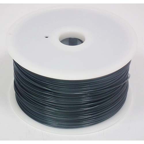 Premium Quality Changing Color: Black to Nature at 31C PLA 3D Filament compatible with Universal PLACTBk