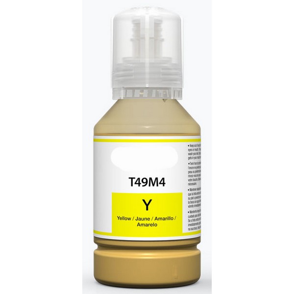 Compatible T49M420 Yellow Dye-Sublimation ink (140 ml)