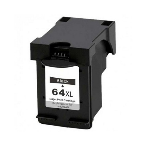 Eco-Saver N9J92AN (HP 64XL) High Yield Black Ink Cartridge (450 Yield)