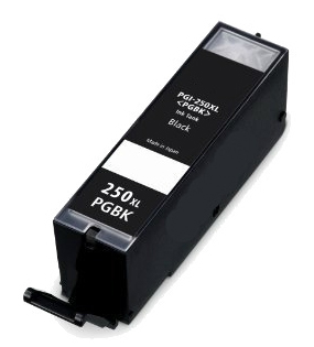 Premium Quality Black Inkjet Cartridge compatible with Canon 6432B001 (PGI-250XL)