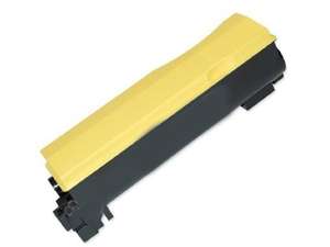 Premium Quality Yellow Toner Cartridge compatible with Kyocera Mita 1T02KTAUS0 (TK-582Y)