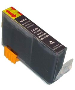 Premium Quality Black Inkjet Cartridge compatible with Canon 4479A003AA (BCI-3eBk)