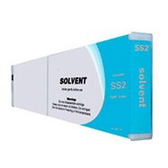 Premium Quality Light Cyan Solvent Ink compatible with Mimaki SS2 LC-440