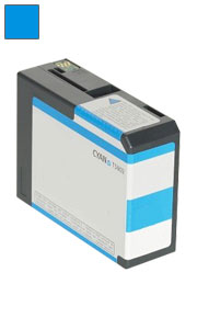 Premium Quality Cyan Inkjet Cartridge compatible with Epson T580200