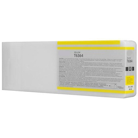 Premium Quality Yellow UltraChrome HDR Ink Cartridge compatible with Epson T636400