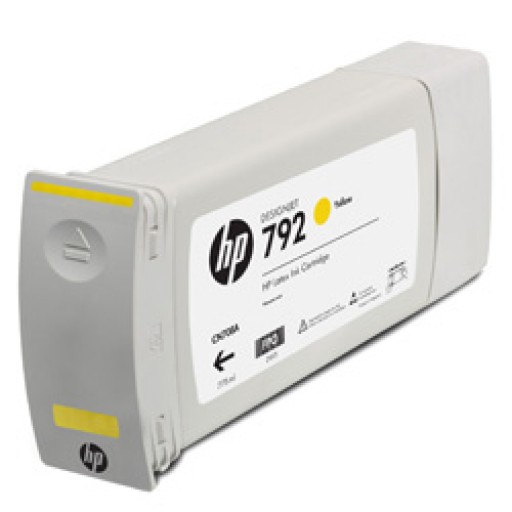 Premium Quality Yellow Inkjet Cartridge compatible with HP CN708A (HP 792)