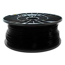 Premium Quality Black Nylon 3D Filament compatible with Universal NYLBk