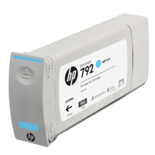 Premium Quality Light Cyan Inkjet Cartridge compatible with HP CN709A (HP 792)