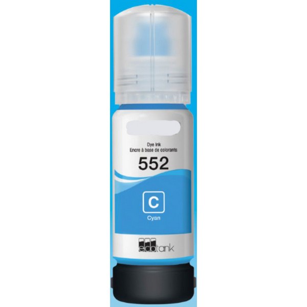 Compatible T552220-S Cyan Dye Ink (70 ml)