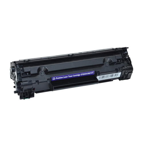 Premium Quality Black Toner Cartridge compatible with HP CF283X (HP 83X)