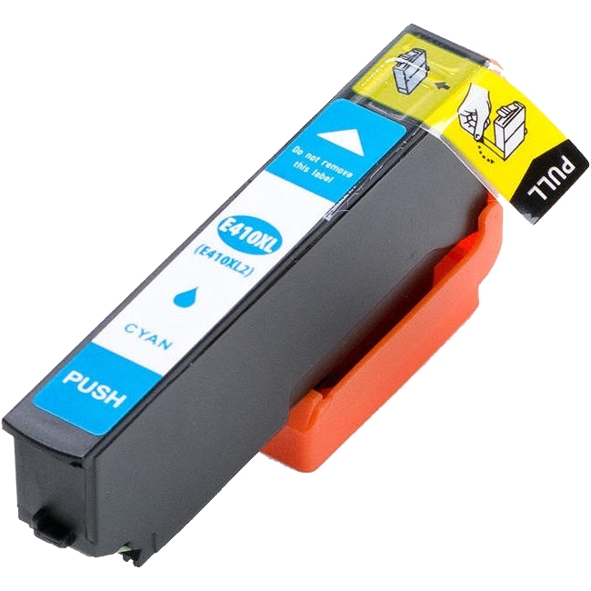 Premium Quality Cyan High Capacity Ink Cartridge compatible with Epson T410XL220