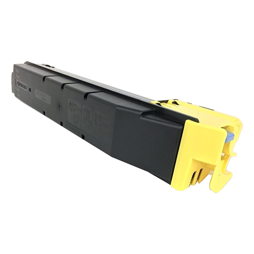 Premium Quality Yellow Toner Cartridge compatible with Kyocera Mita 1T02LKAUS0 (TK-8307Y)