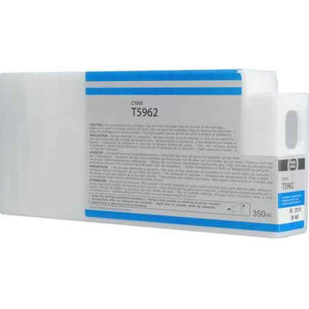 Premium Quality Cyan Inkjet Cartridge compatible with Epson T596200