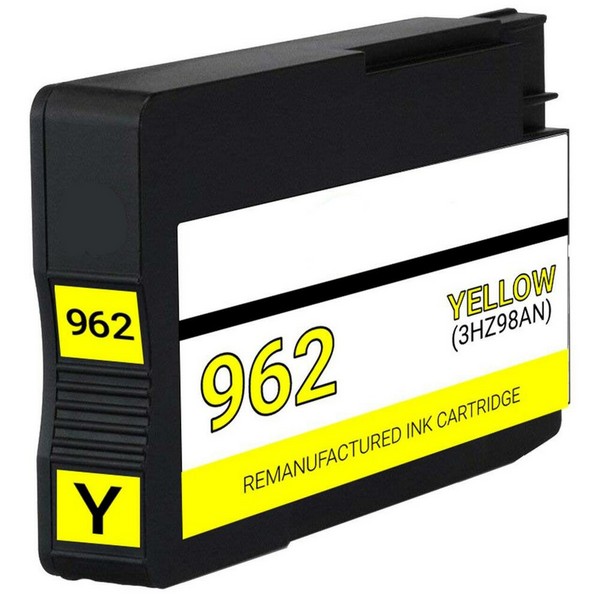 Compatible 3HZ98AN (HP 962) Yellow Ink Cartridge (700 Yield)
