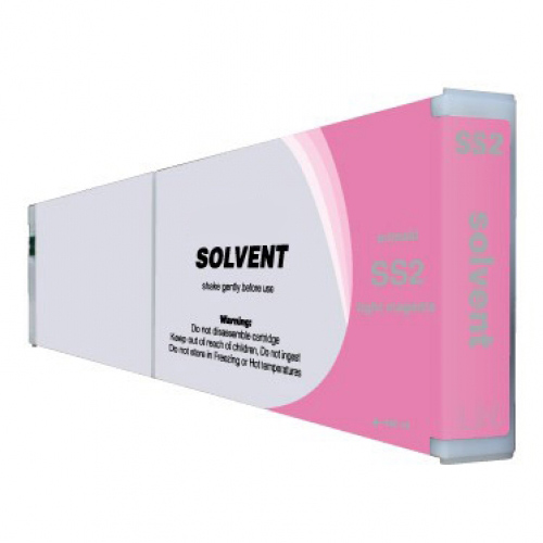 Premium Quality Light Magenta Solvent Ink compatible with Mimaki SS2 LM-440