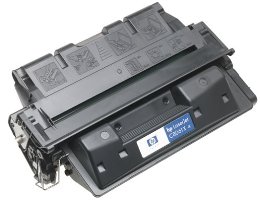 Premium Quality Black Jumbo Toner Cartridge compatible with HP C8061X (HP 61X)