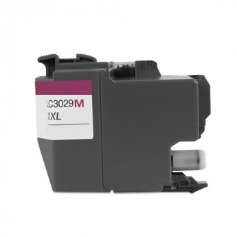 Premium Quality Magenta Super High Yield Ink Cartridge compatible with Brother LC3029M