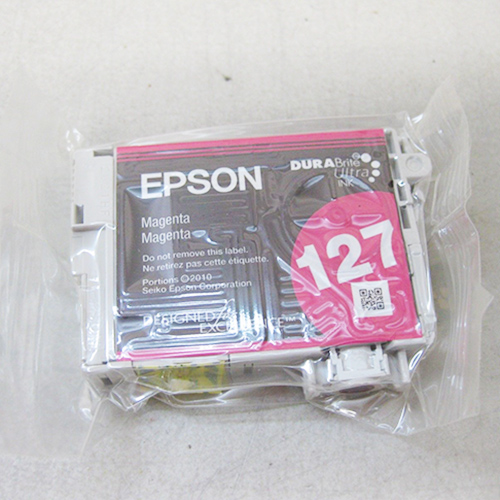 Premium Quality Magenta Inkjet Cartridge compatible with Epson T127320 (Epson 127)