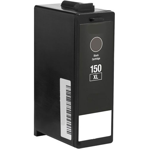 Premium Quality Black Inkjet Cartridge compatible with Lexmark 14N1614 (Lexmark #150XL)