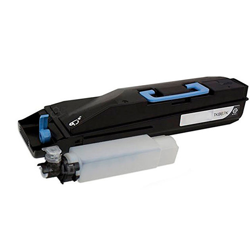 Premium Quality Black Toner Cartridge compatible with Kyocera Mita 1T02JZ0US0 (TK-867K)