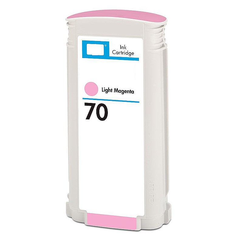 Premium Quality Light Magenta Pigment Inkjet Cartridge compatible with HP C9455A (HP 70)