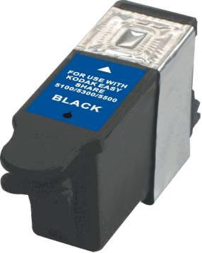 Premium Quality Black Inkjet Cartridge compatible with Kodak 1215581 (Kodak 10)