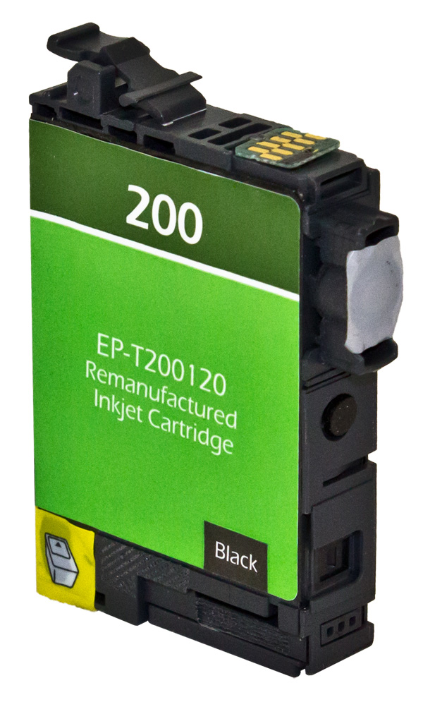 Premium Quality Black Inkjet Cartridge compatible with Epson T200120 (Epson 200)